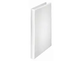 Produktfoto för Esselte Ringpärm A4 ring: 16mm PP ficka vit
