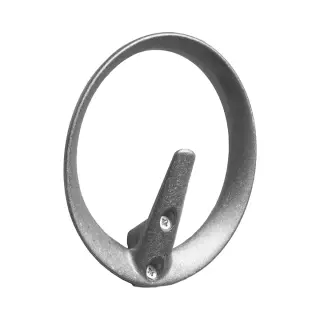 Produktfoto för Essem Design Gloria krok aluminium