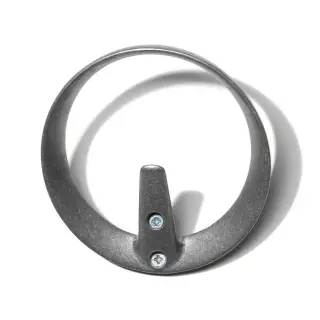 Produktfoto för Essem Design Gloria krok aluminium