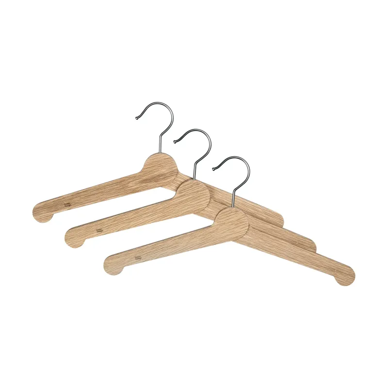 Alternativ bild 0 för Essem Design Nostalgi galge 3-pack Ek