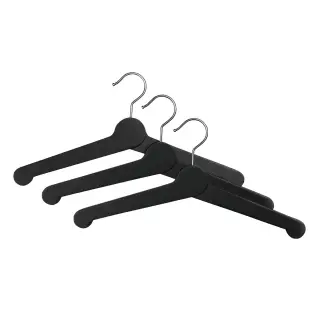 Produktfoto för Essem Design Nostalgi galge 3-pack Svart