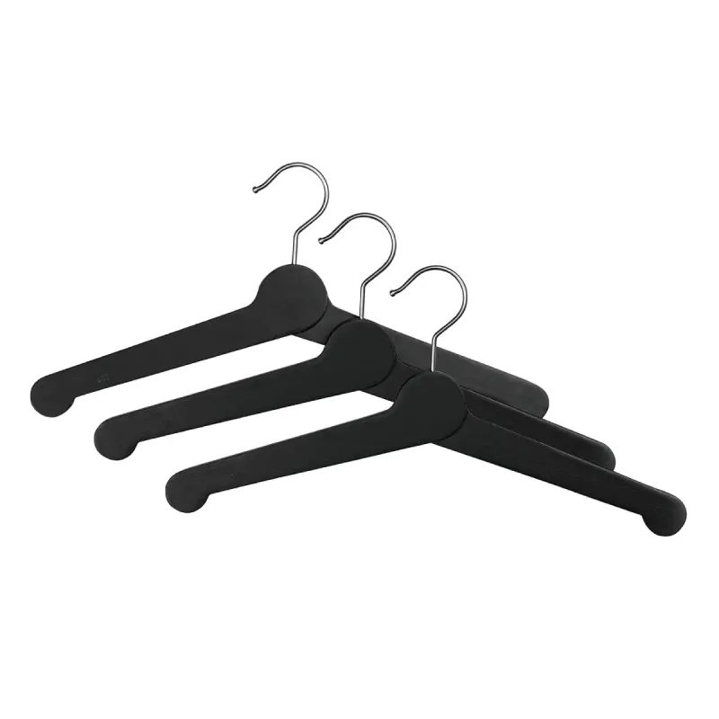 Alternativ bild 0 för Essem Design Nostalgi galge 3-pack Svart