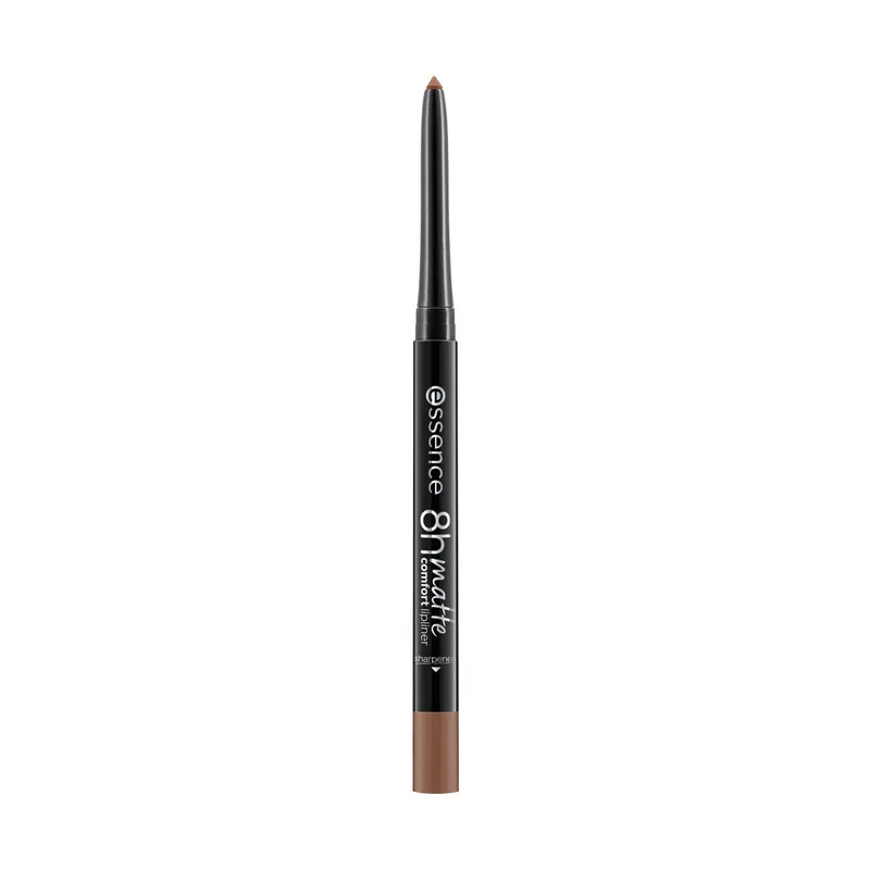 Bild 3 för essence 8H Matte Comfort Lipliner 10 10 THE Perfect Shade