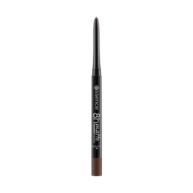 Bild 3 för essence 8H Matte Comfort Lipliner 10 11 Chestnut Perfection