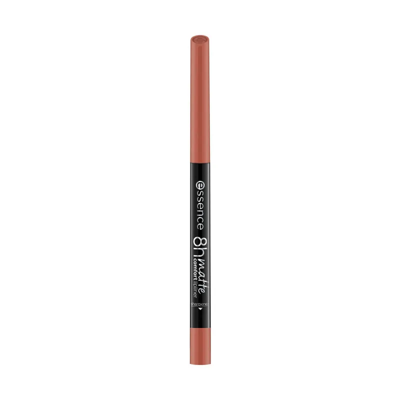 Bild 2 för essence 8H Matte Comfort Lipliner 10 12 Cushion Talk