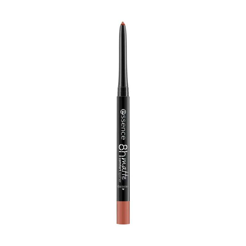 Bild 3 för essence 8H Matte Comfort Lipliner 10 12 Cushion Talk