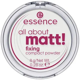 Produktfoto för essence All About Matt! fixing Compact Powder 8 g