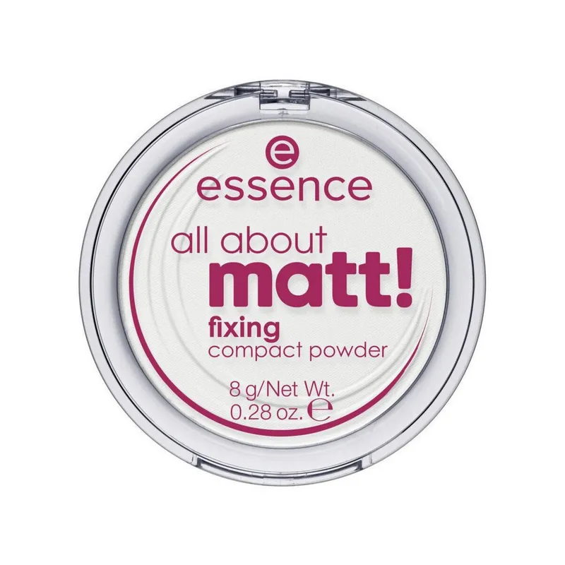 Bild 2 för essence All About Matt! fixing Compact Powder 8 g