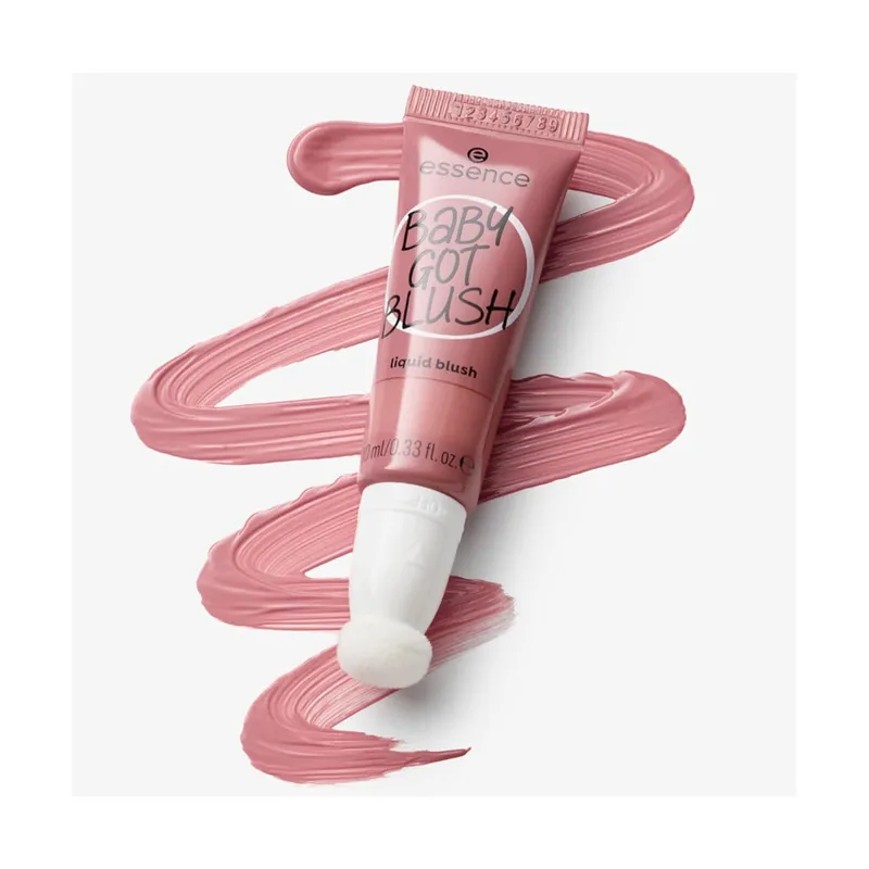 Bild 4 för essence Baby Got Blush Liquid Blush 30 Dusty Rose