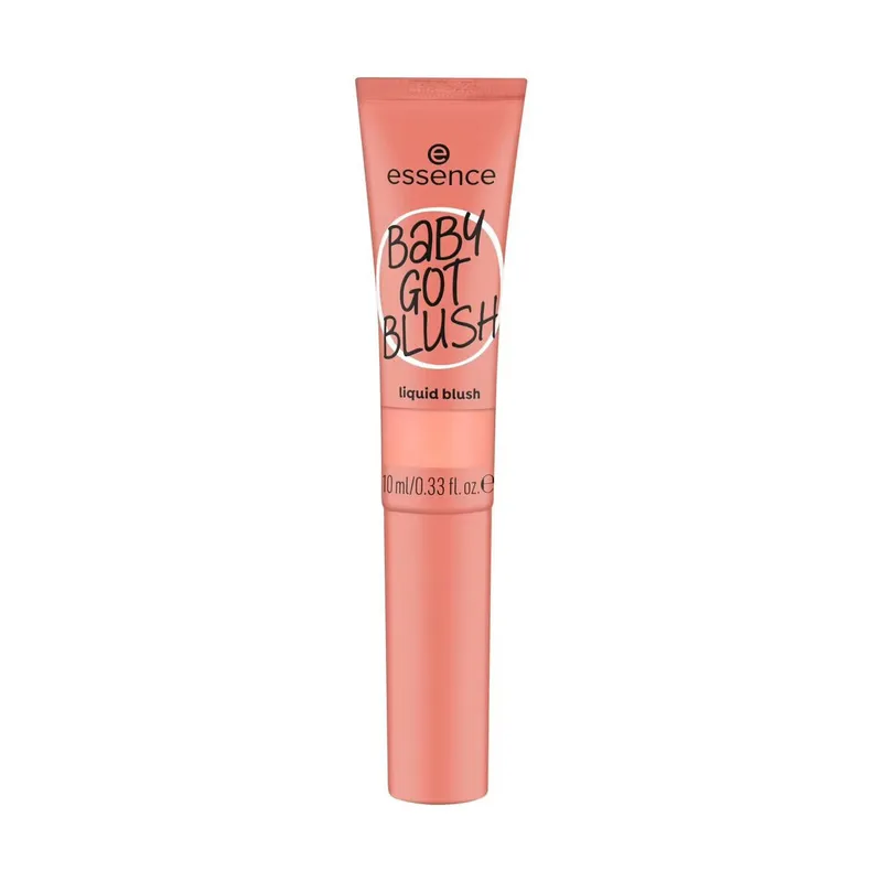 Bild 2 för essence Baby Got Blush Liquid Blush 40 Coral Crush