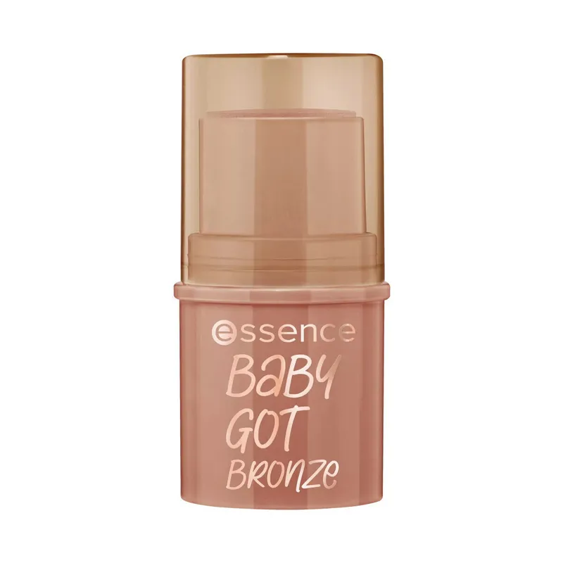 Bild 2 för Essence baby got bronze bronzing stick, 5,5 g, Brons, Ansikte, Normal hud, 1 st