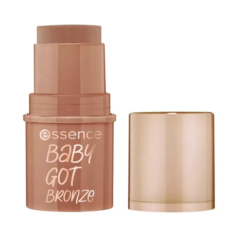 Bild 3 för Essence baby got bronze bronzing stick, 5,5 g, Brons, Ansikte, Normal hud, 1 st