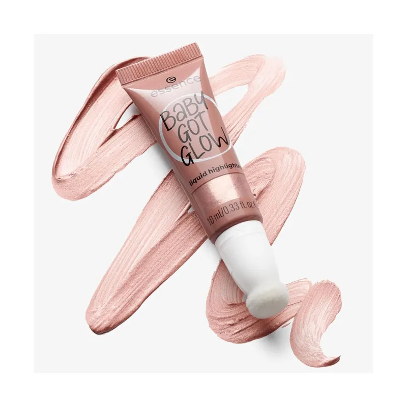 Bild 4 för essence Baby Got Glow Liquid Highlighter 20 Rose and Shine