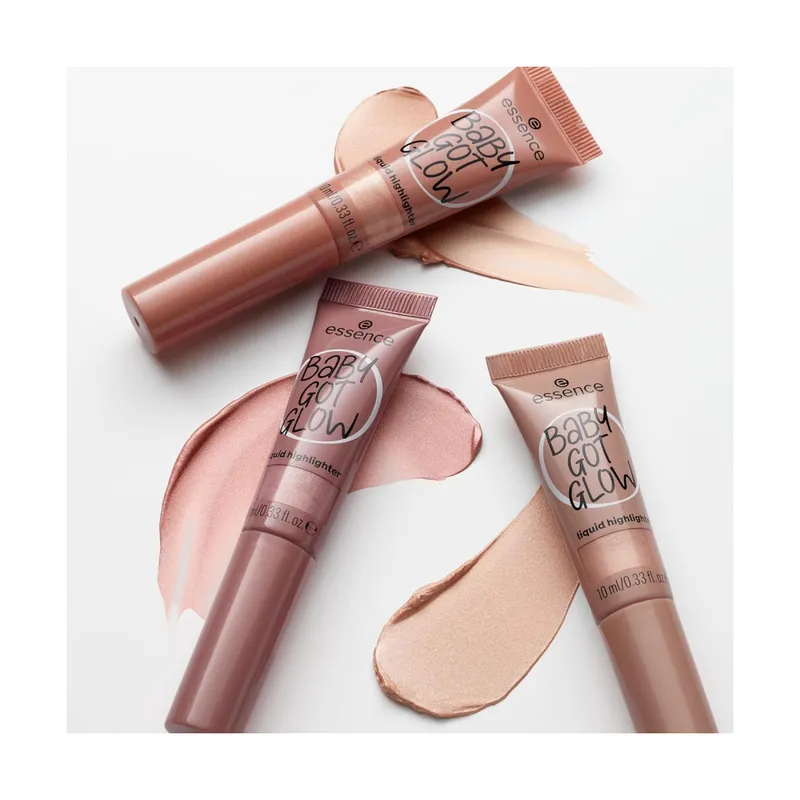 Bild 5 för essence Baby Got Glow Liquid Highlighter 20 Rose and Shine