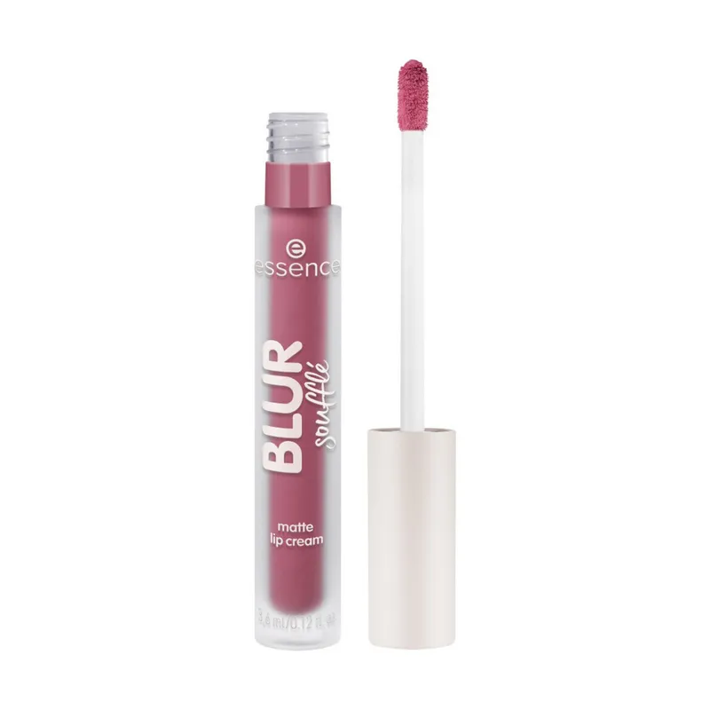 Bild 2 för essence Blur Soufflé Matte Lip Cream 05 Crush Hour 3,6 ml
