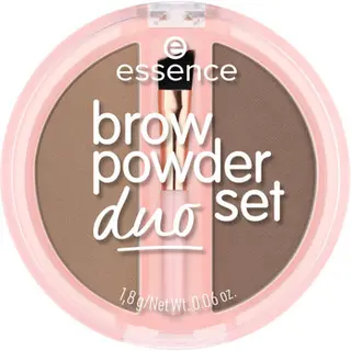 Produktfoto för essence Brow Powder Duo Set 01 Light