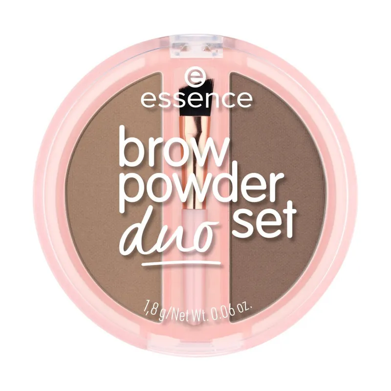 Bild 2 för essence Brow Powder Duo Set 01 Light