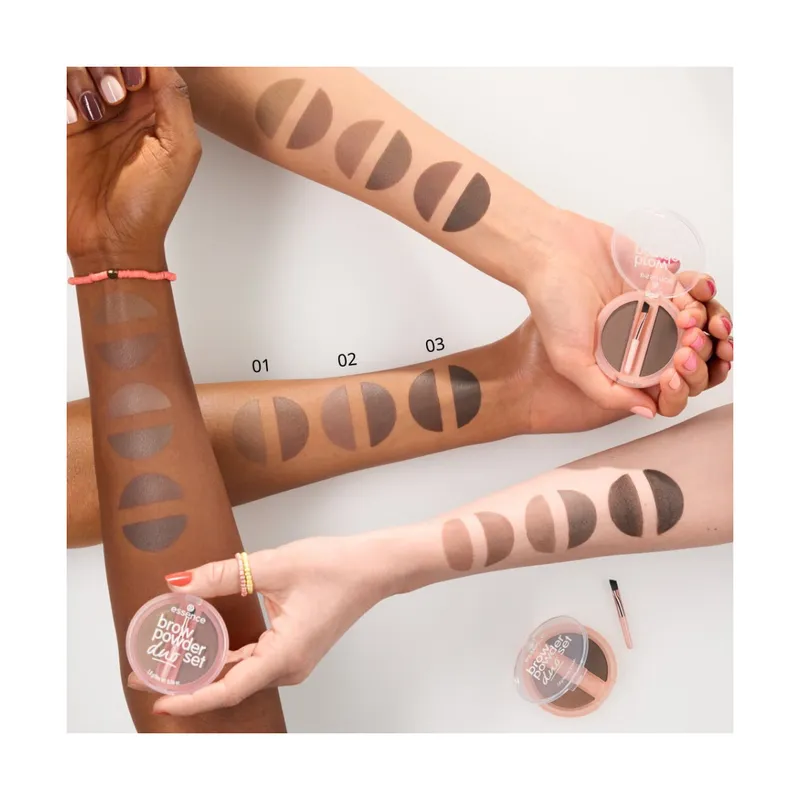 Bild 4 för essence Brow Powder Duo Set 01 Light