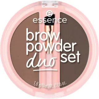 Produktfoto för essence Brow Powder Duo Set 02 Medium