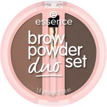 Bild 1 för essence Brow Powder Duo Set 02 Medium