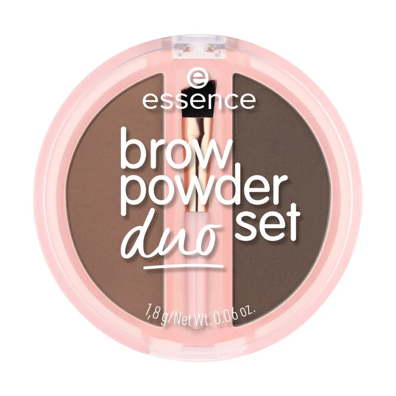 Bild 2 för essence Brow Powder Duo Set 02 Medium