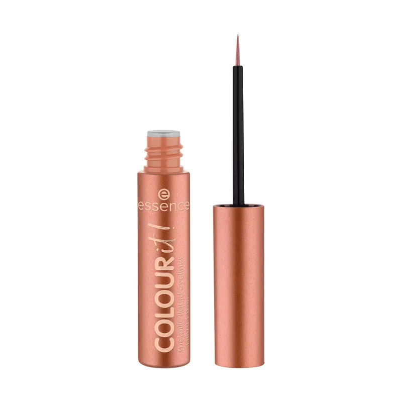 Bild 3 för essence Colour It! Metallic Liquid Liner 01 Burnished Bronze
