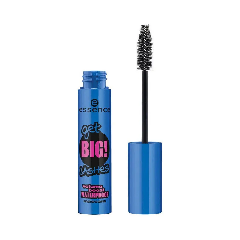 Bild 2 för essence get BIG! Lashes Volume Boost waterproof Mascara 12 ml
