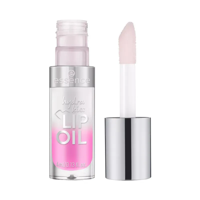 Bild 3 för essence Hydra Kiss Lip Oil  01 Kiss From A Rose