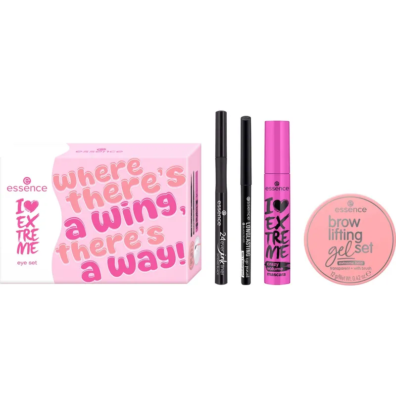 Bild 2 för essence I Love Extreme Eye Set