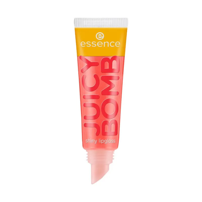 Bild 3 för essence Juicy Bomb Shiny Lipgloss 103 Proud Papaya