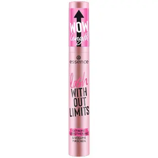 Produktfoto för essence Lash Without limits Extreme Lengthening & Volume Mascara 01 13 ml