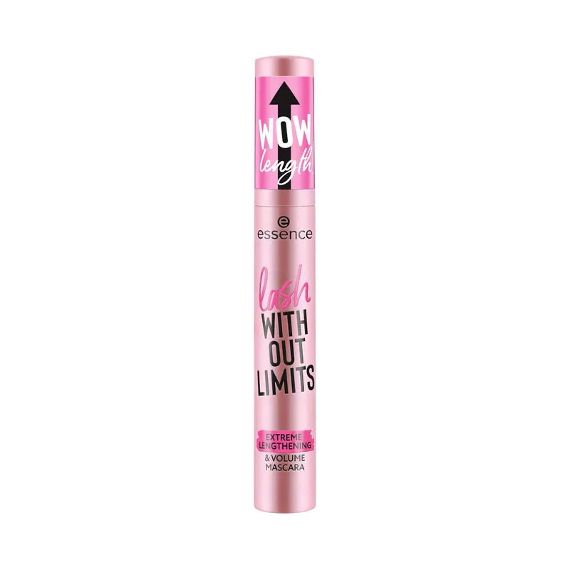 Bild 2 för essence Lash Without limits Extreme Lengthening & Volume Mascara 01 13 ml