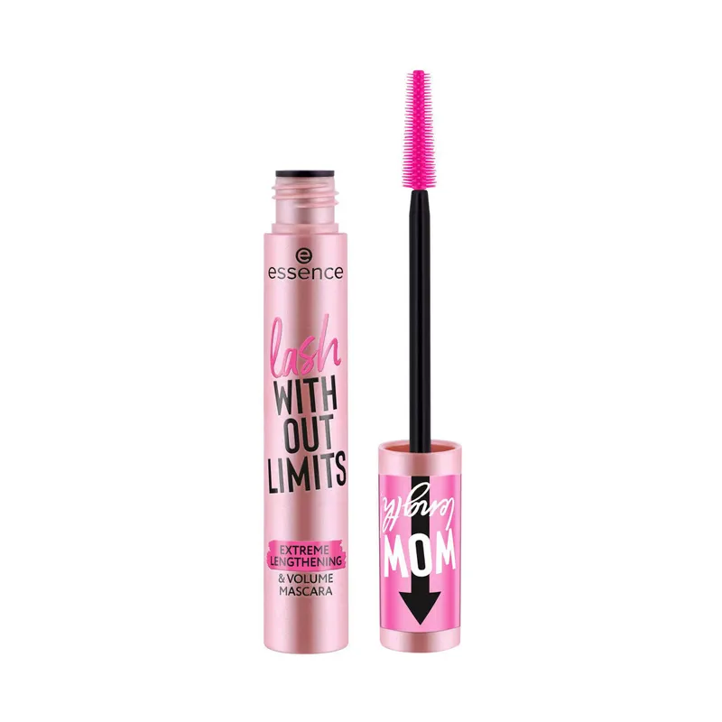 Bild 3 för essence Lash Without limits Extreme Lengthening & Volume Mascara 01 13 ml