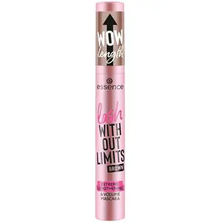 Produktfoto för essence Lash Without Limits Extreme Lengthening & Volume Mascara 02 Br