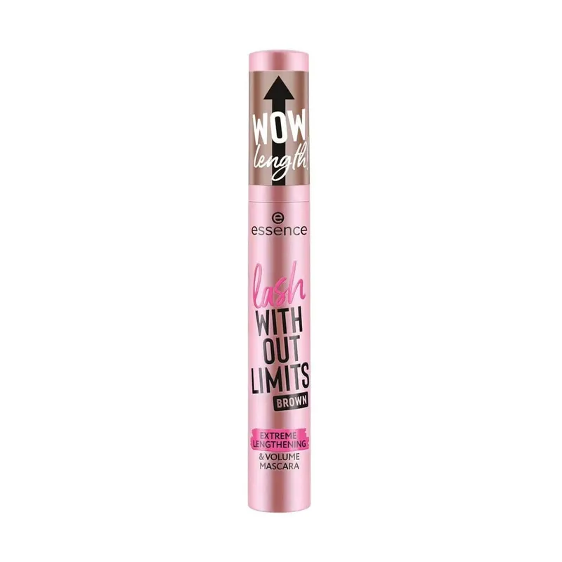 Bild 2 för essence Lash Without Limits Extreme Lengthening & Volume Mascara 02 Br