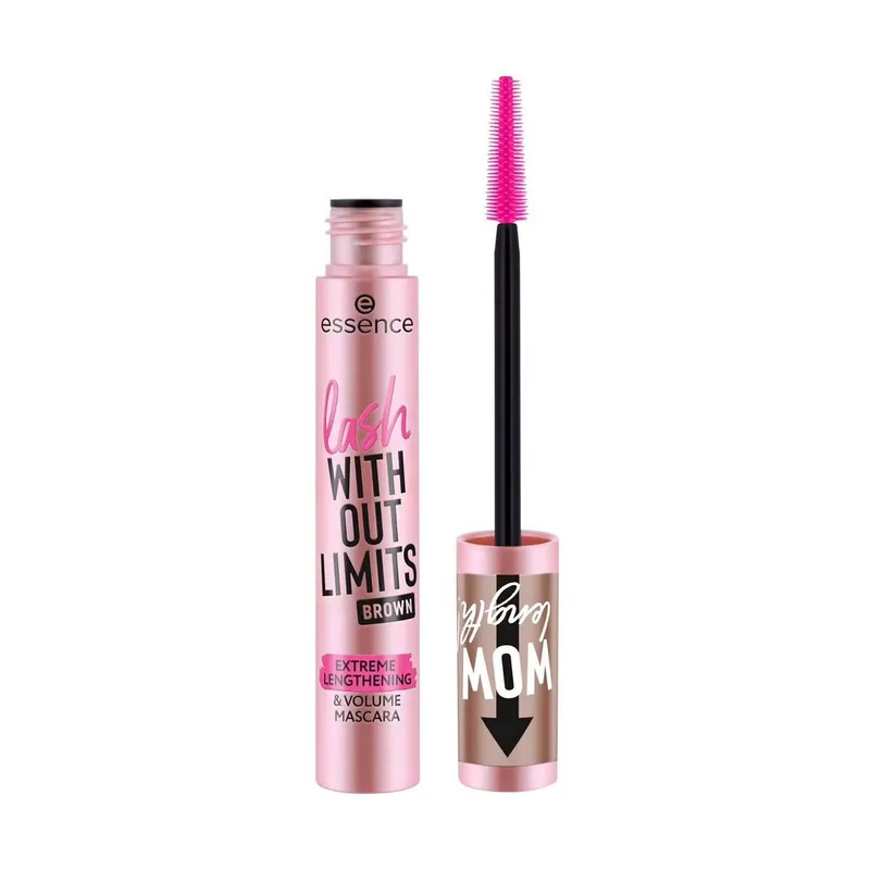 Bild 3 för essence Lash Without Limits Extreme Lengthening & Volume Mascara 02 Br