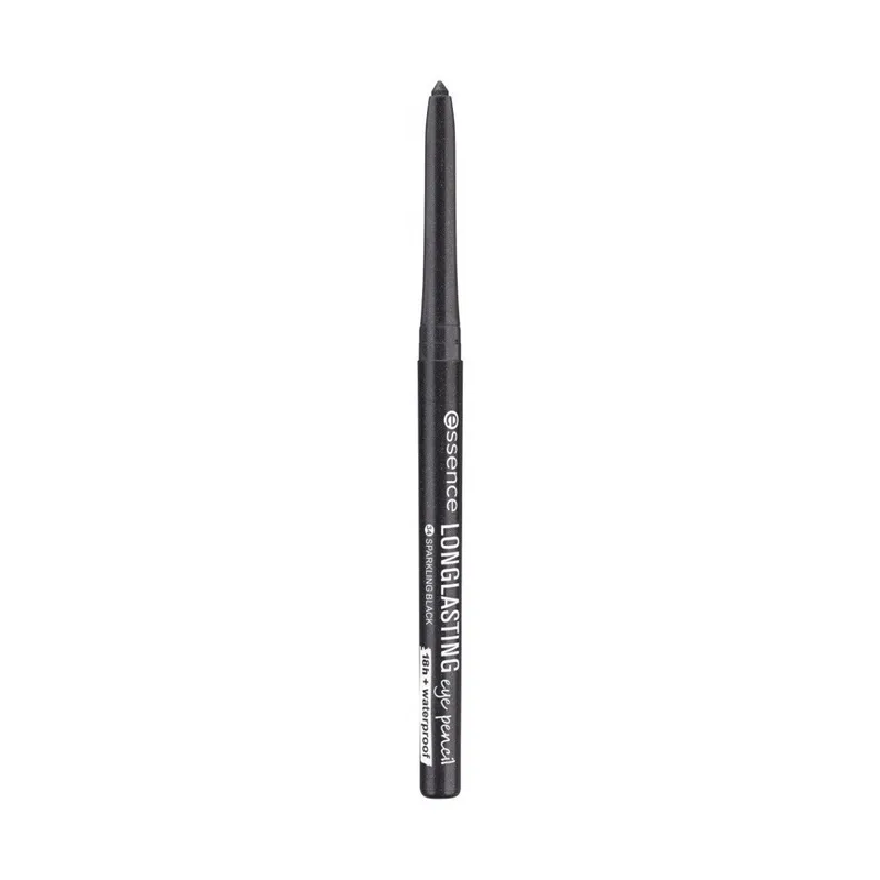 Bild 2 för essence Longlasting Eye Pencil 18h + Waterproof 34 Sparkling Black