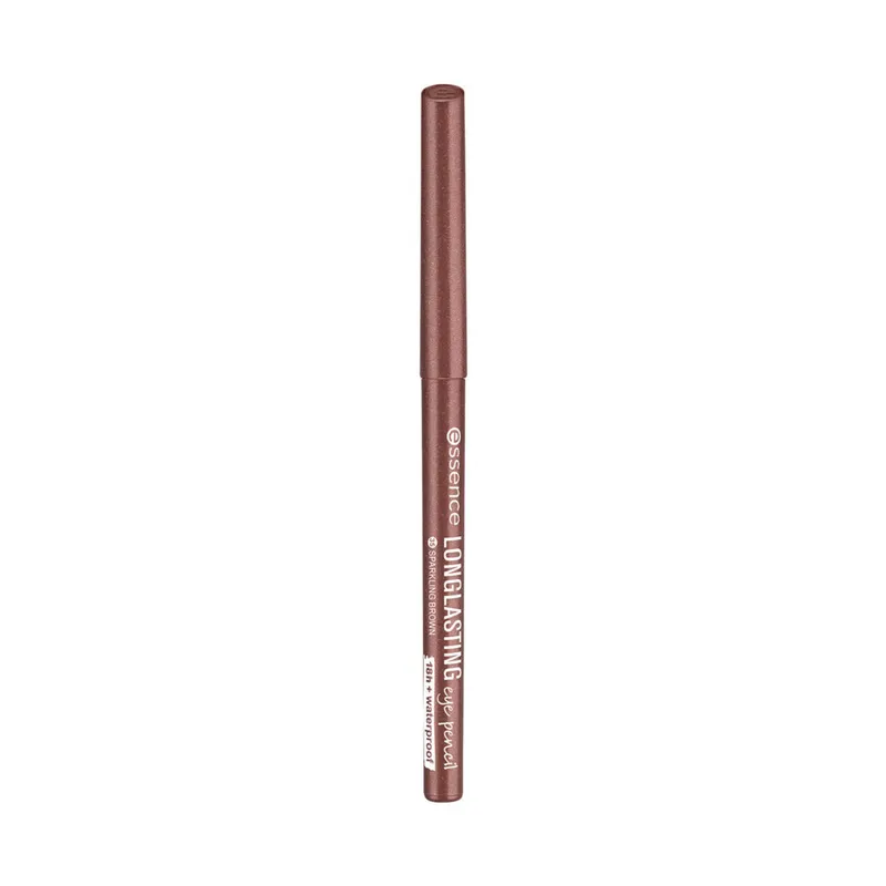 Bild 2 för essence Longlasting Eye Pencil 18h + Waterproof 35 Sparkling Brown