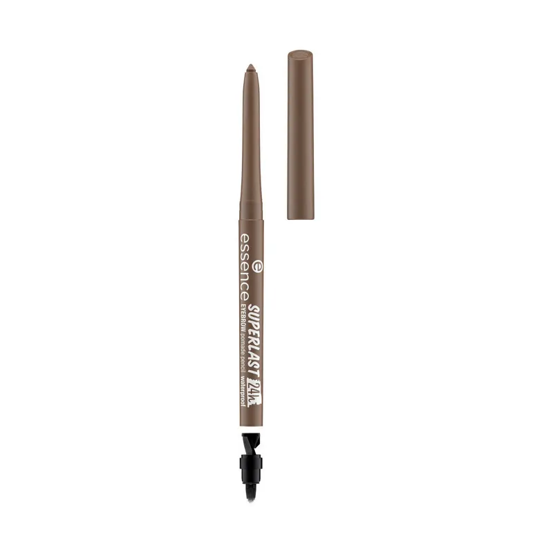 Bild 4 för essence Superlast 24H Eyebrow pomade pencil waterproof 10 Blonde