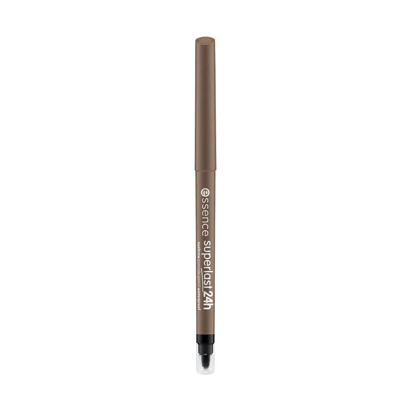 Bild 3 för essence Superlast 24H Eyebrow pomade pencil waterproof 20 Brown