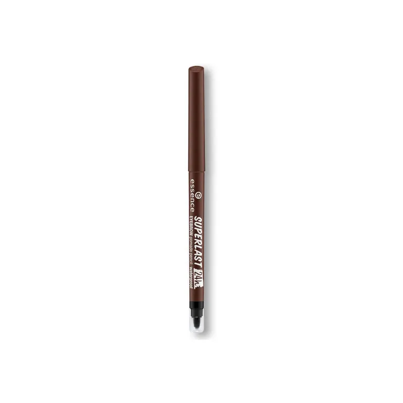 Bild 3 för essence Superlast 24H Eyebrow pomade pencil waterproof 30 Dark Brown