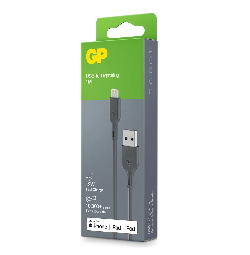 Bild 1 för Essential Cable USB-A to Lightning