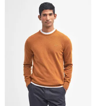 Alternativ bild 0 för Essential Lambswool Crew Neck, Herr - Stickad tröja