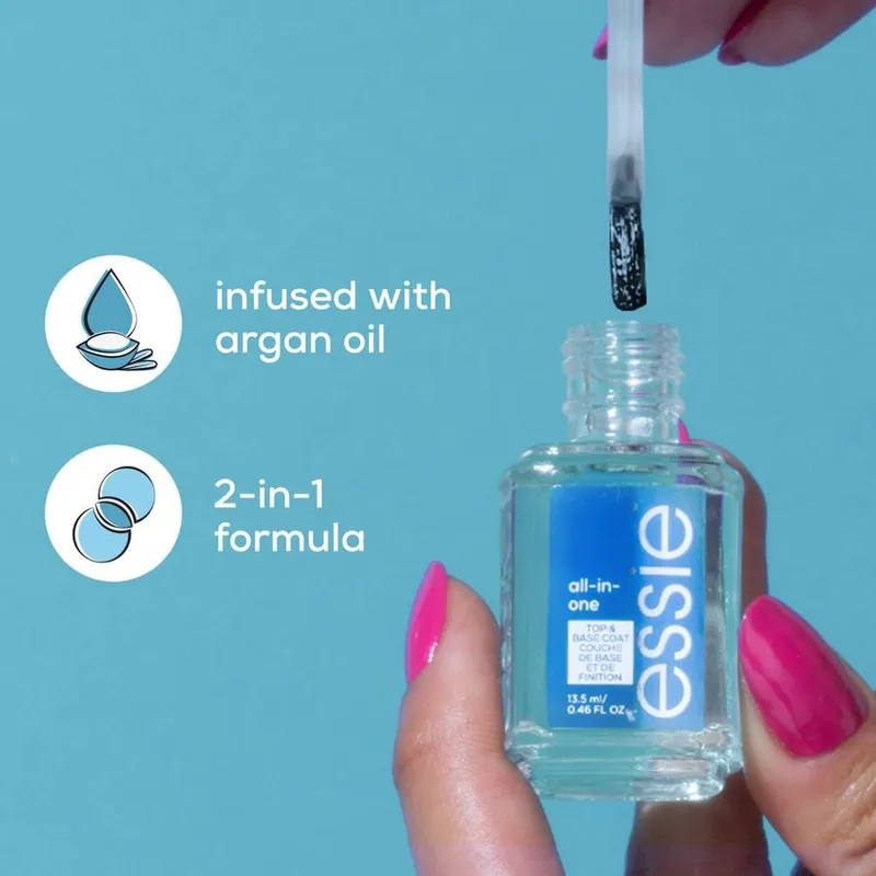 Bild 2 för Essie All-In-One Base + Top Coat 13,5 ml