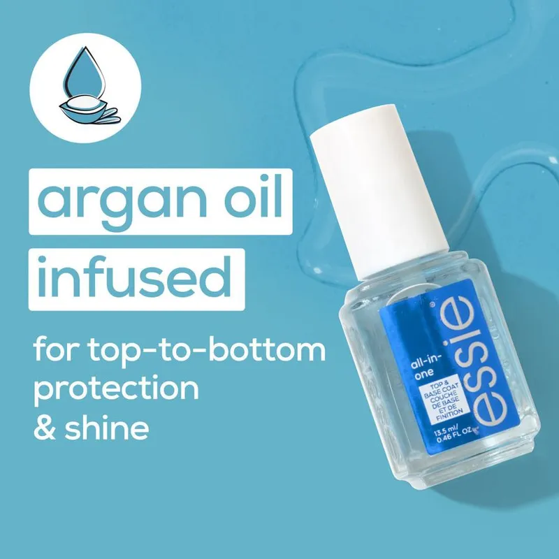 Bild 4 för Essie All-In-One Base + Top Coat 13,5 ml