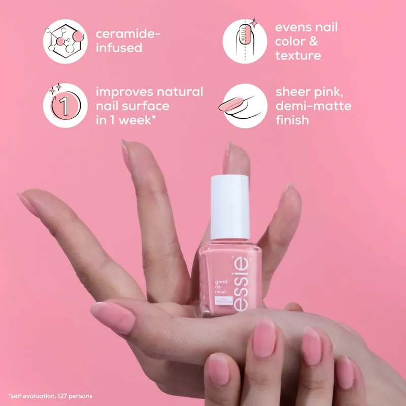 Bild 7 för Essie base coat good as new nail perfector 13,5 ml