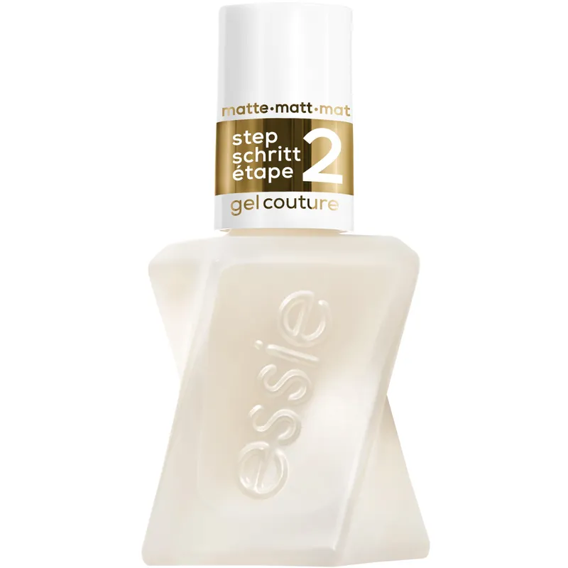 Bild 1 för Essie Gel Couture 01 Matte Top Coat 13,5 ml