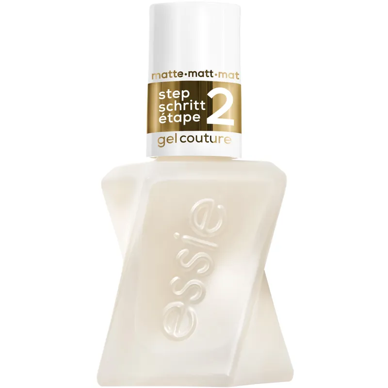Bild 2 för Essie Gel Couture 01 Matte Top Coat 13,5 ml