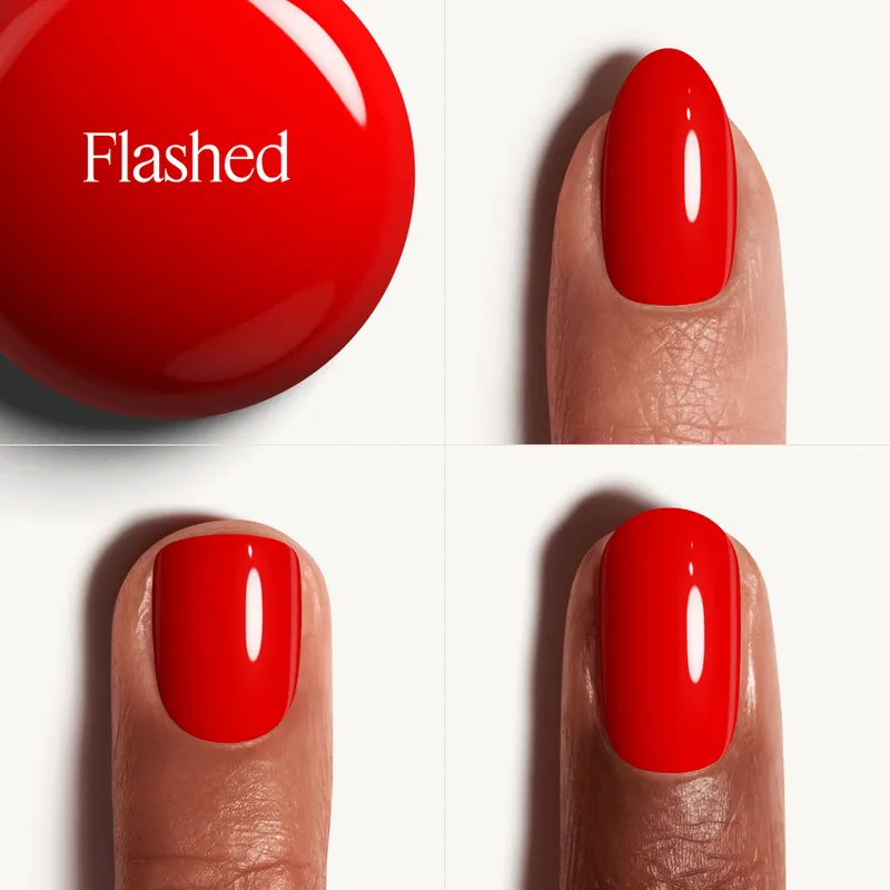 Bild 2 för Essie Gel Couture 260 Flashed 13,5 ml