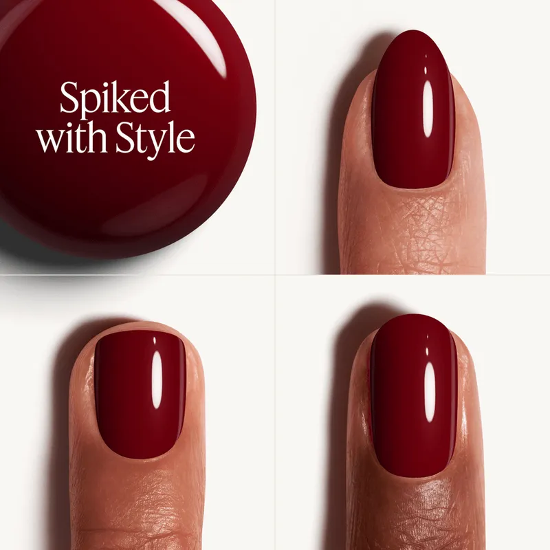 Bild 2 för Essie Gel Couture 360 Spiked with Style 13,5 ml